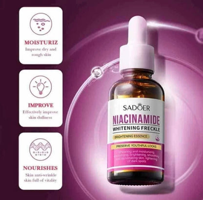 SADOER Niacinamide whitening freckle