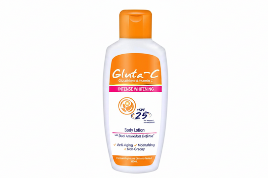 Gluta-C spf25 body lotion