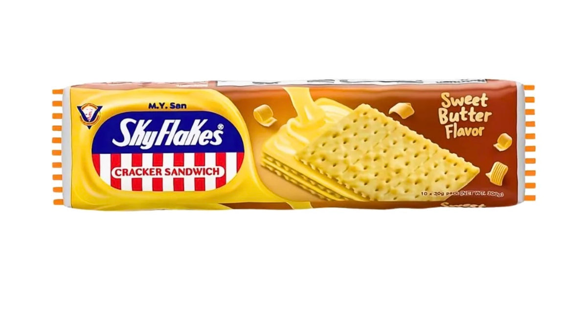 Skyflakes butter flavor