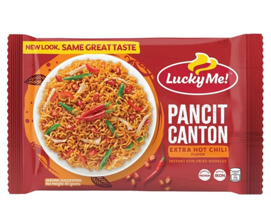Pancit canton hot chili