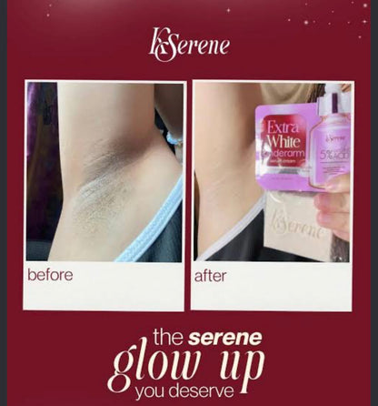 Extra white underarm