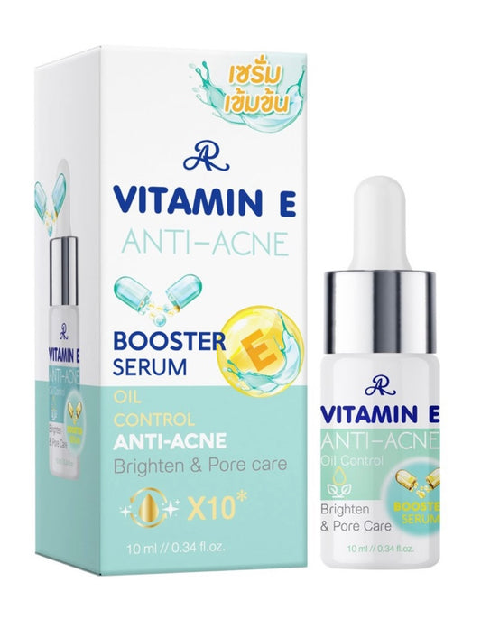 Vitamin E anti-acne serum