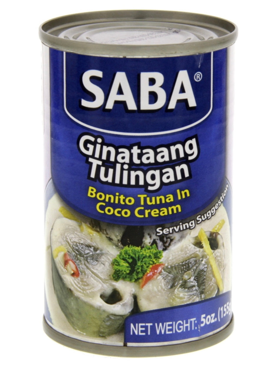 Saba ginataang tulingan