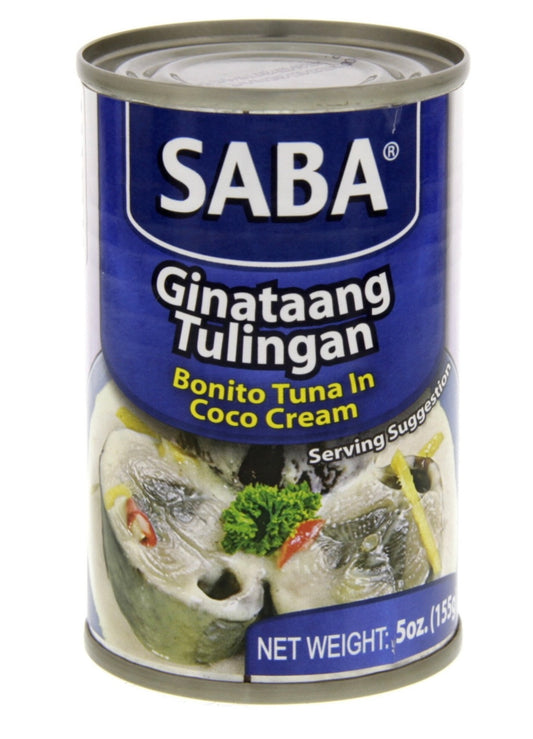 Saba ginataang tulingan