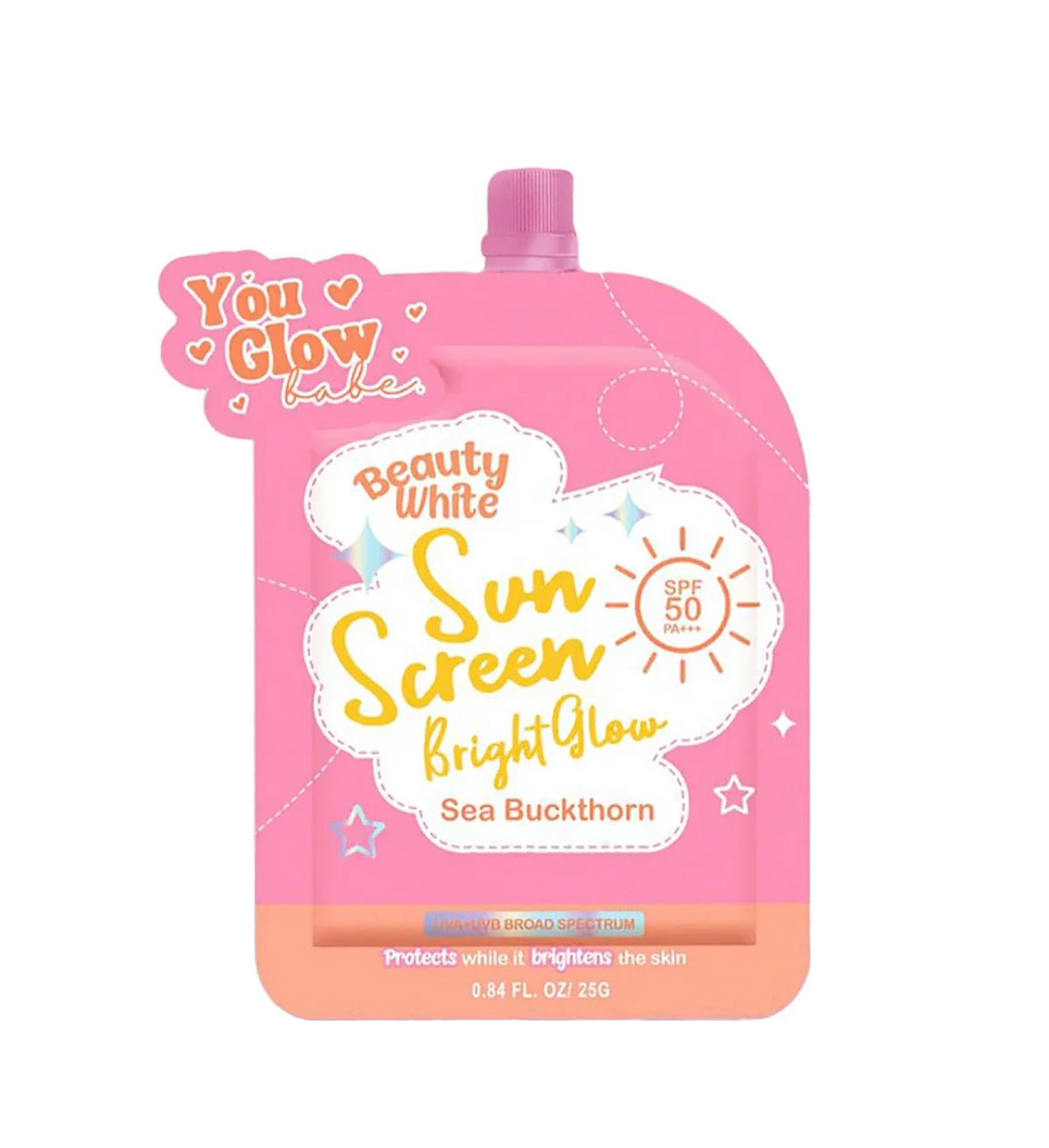 You glow sunscreen