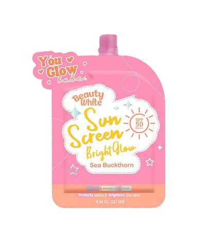 You glow sunscreen