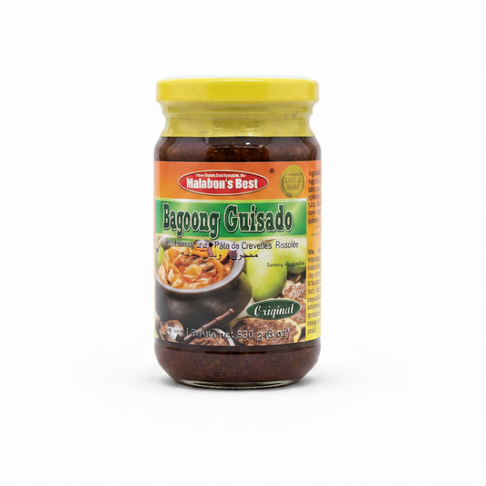 Bagoong guisado