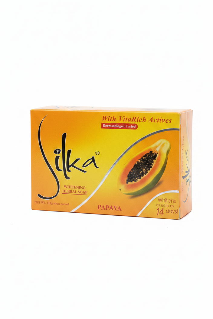 Silka whitening soap
