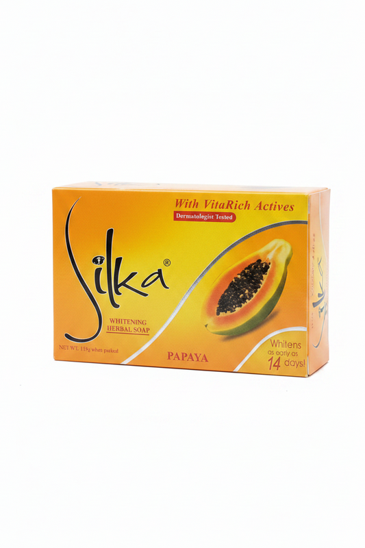 Silka whitening soap