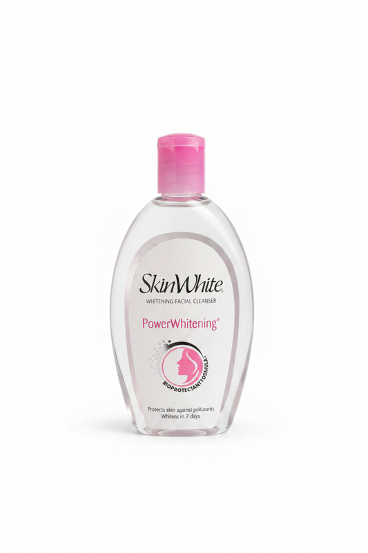 Skin white whitening facial cleanser