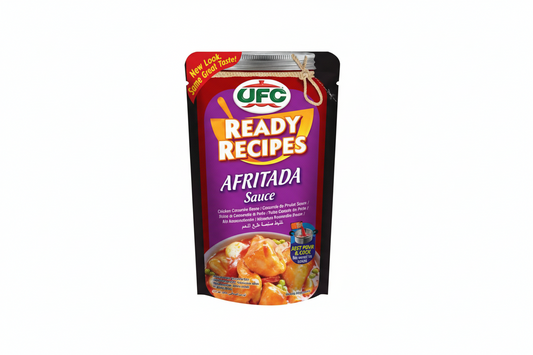 Ufc afritada sauce
