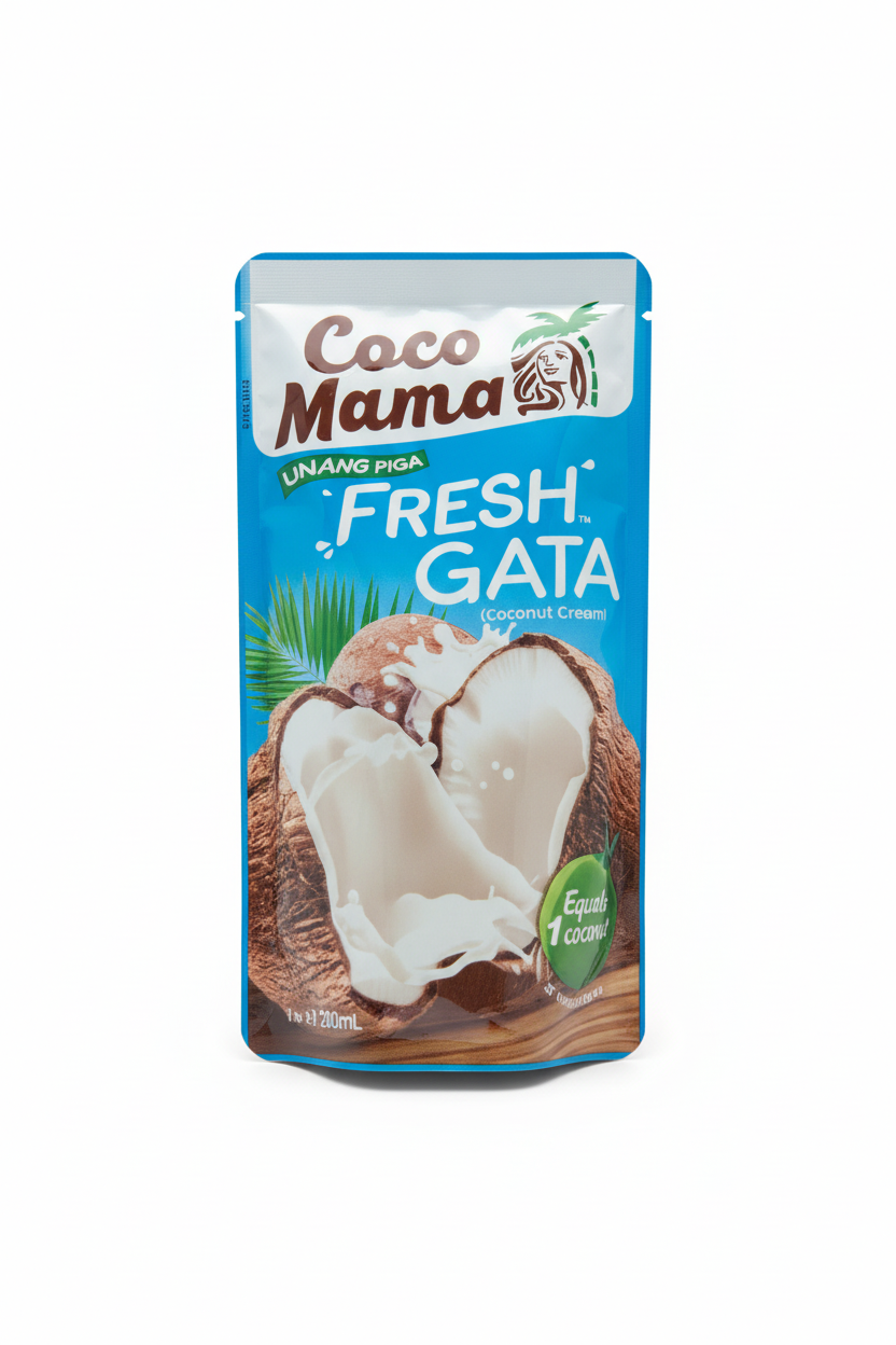 Cocomama fresh gata 200ml