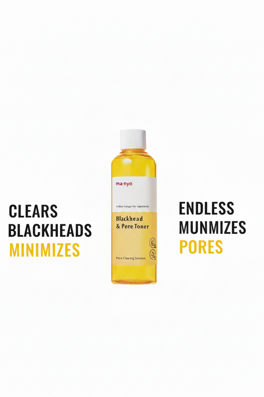 Ma:nyo blackhead & pore toner
