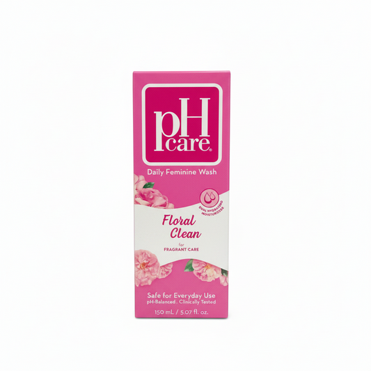pH care feminine wash