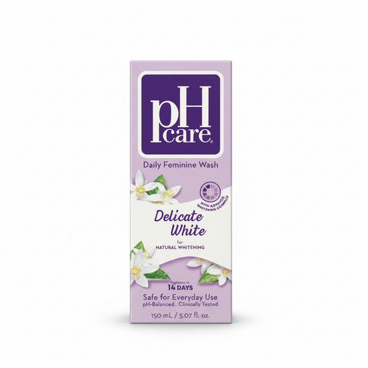 pH care daily feminine wash