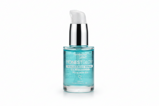 Honest glow niacinamide serum
