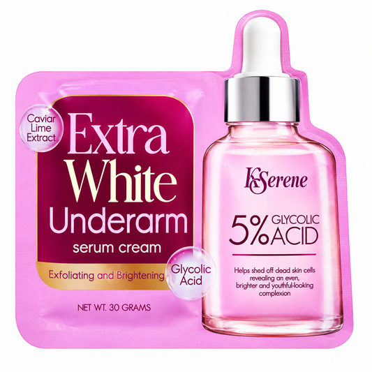 Extra white underarm