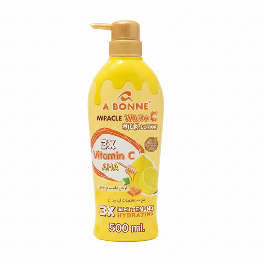 A Bonne miracle C whitening lotion