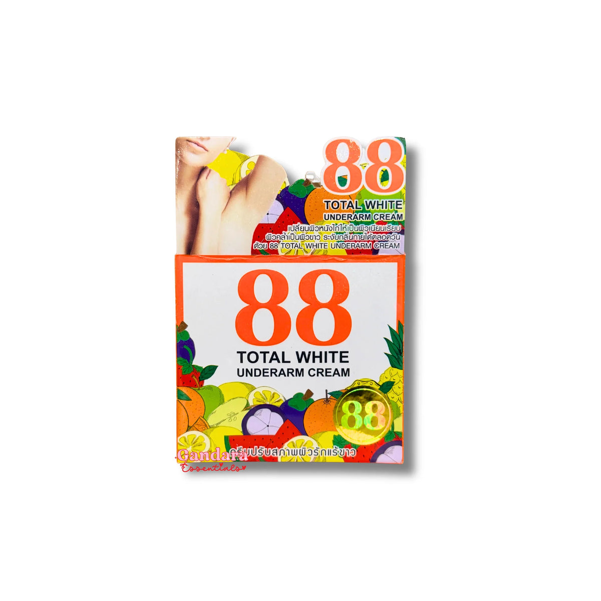 88 Total white Underarm cream