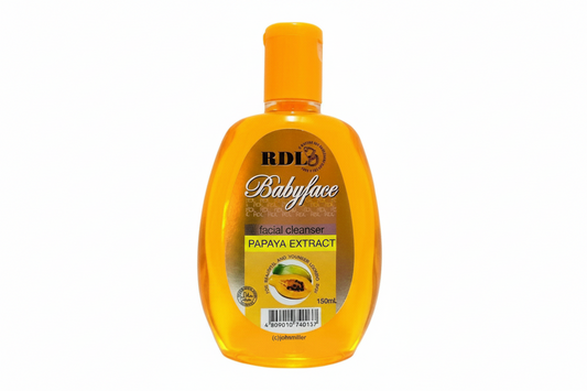 RDL baby face cleanser
