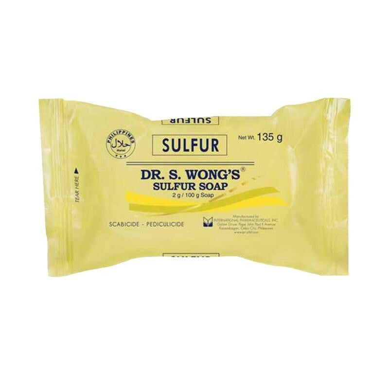 Sulfur soap