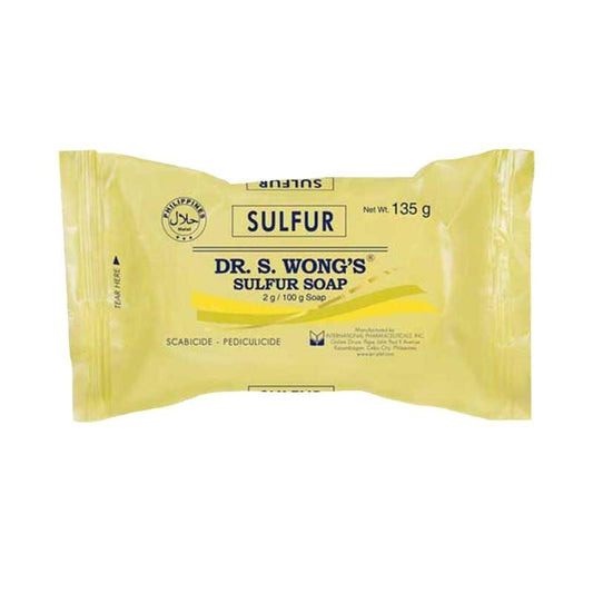 Sulfur soap