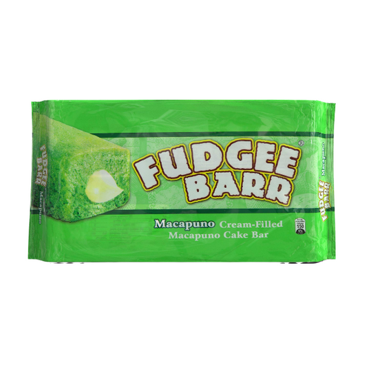 Fudgee Barr Macapuno 10pcs