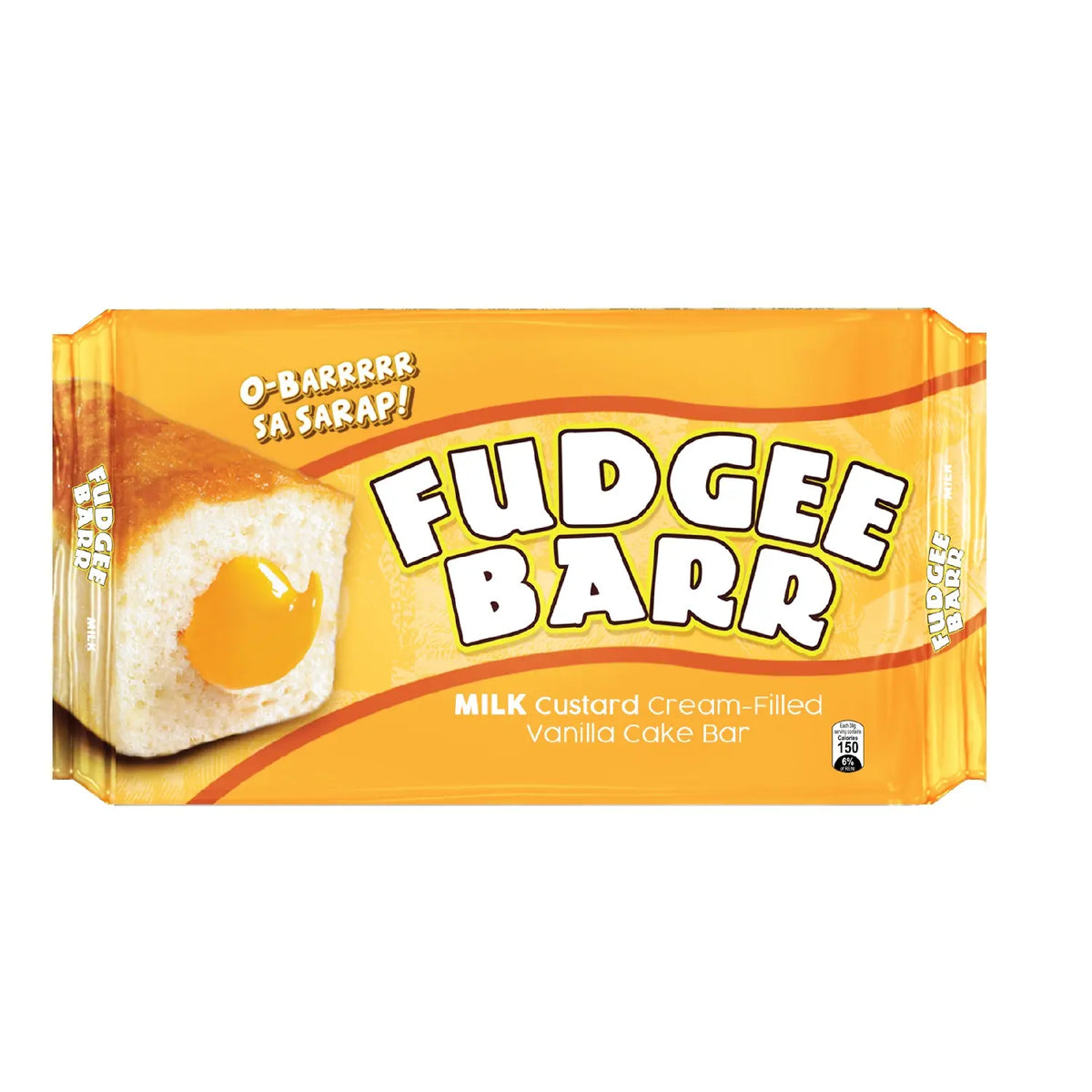 Fudgee Barr Milk 10pcs