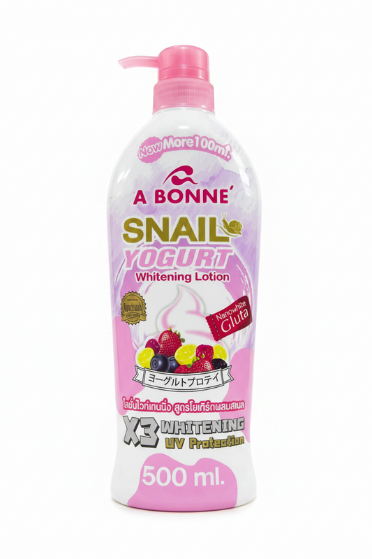 A Bonne snail x3 whitening lotion
