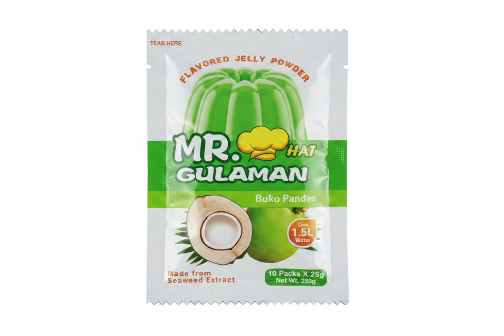 Mr gulaman buko pandan