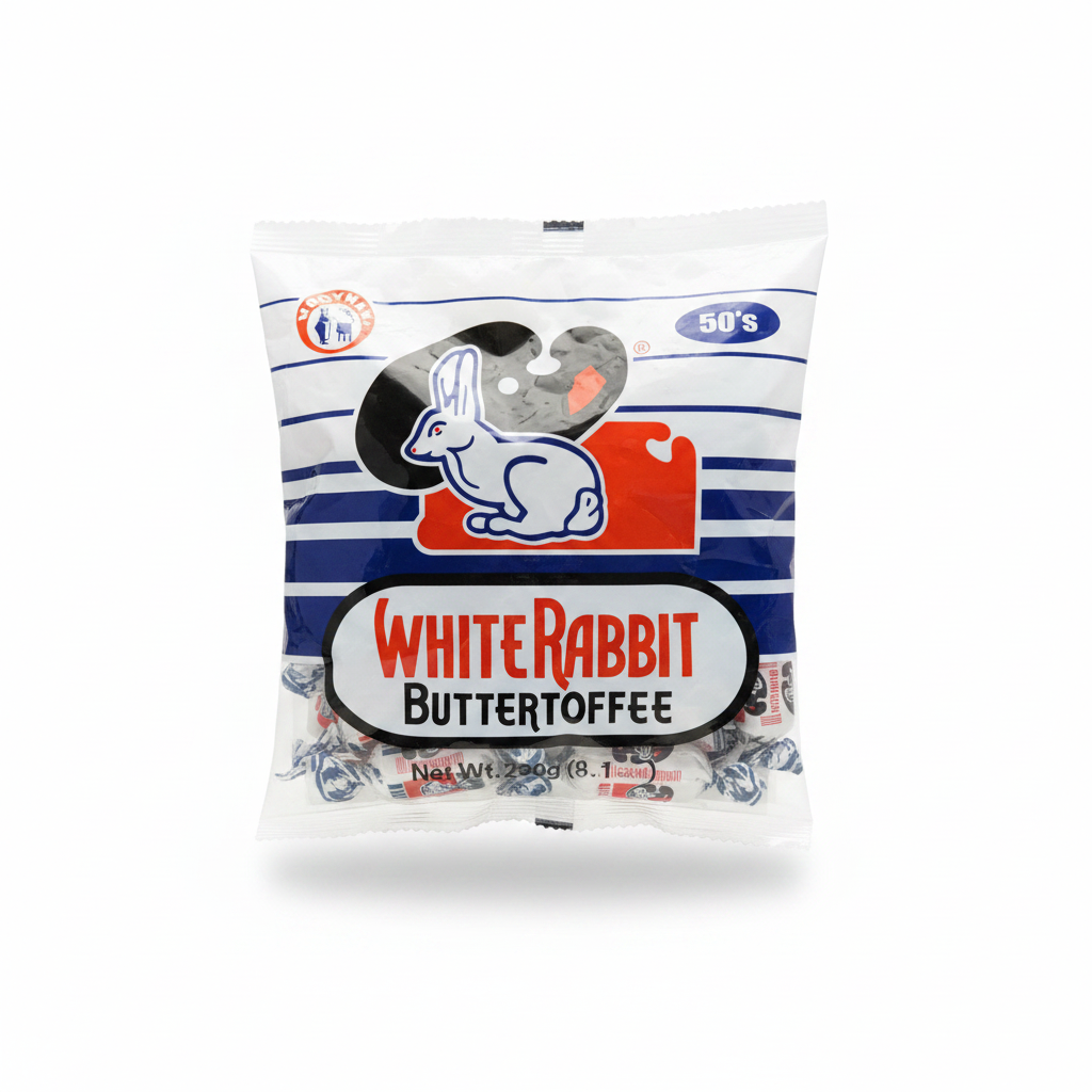 White rabbit 50's