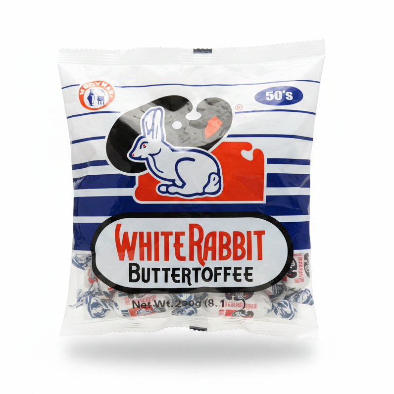 White rabbit 50's