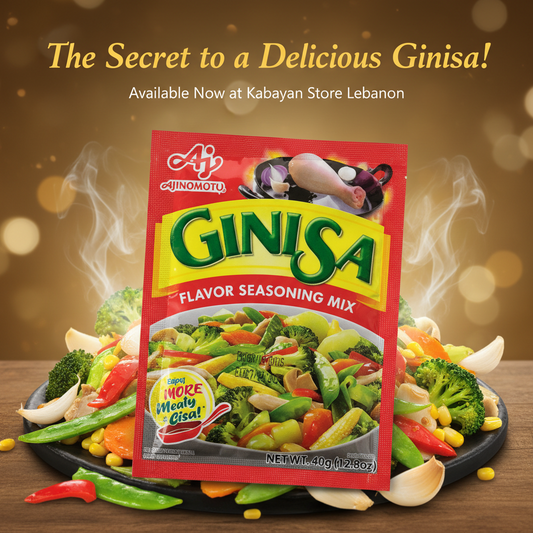 GINISA seasoning mix