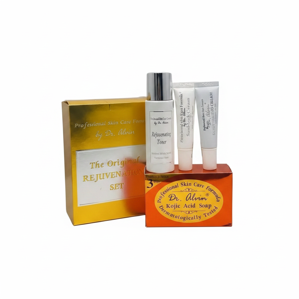 Dr.alvin rejuvination set