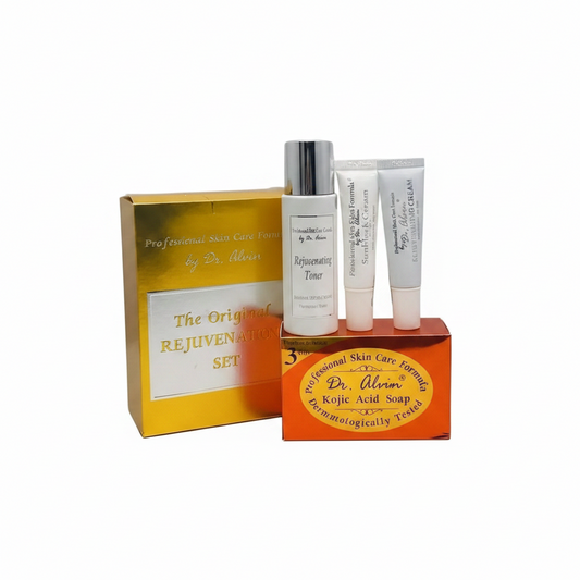 Dr.alvin rejuvination set