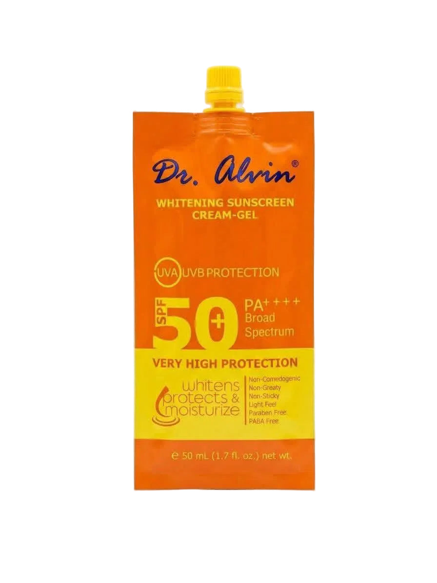 Dr. Alvin whitening sunscreen spf50