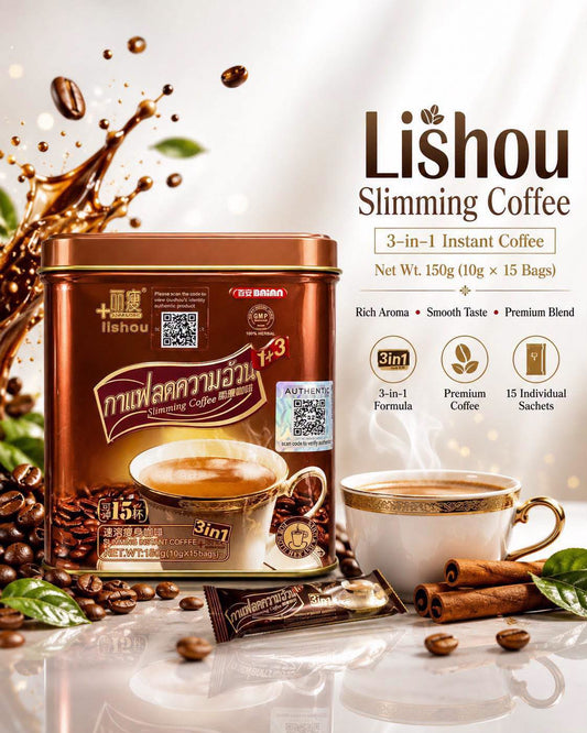 Lishou slimming coffee