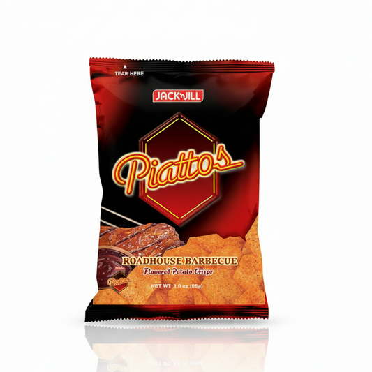Piattos barbeque flavor