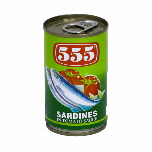 555 sardines