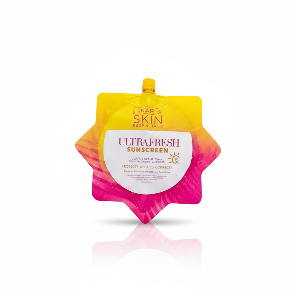 Hiraki skin ultra fresh sunscreen