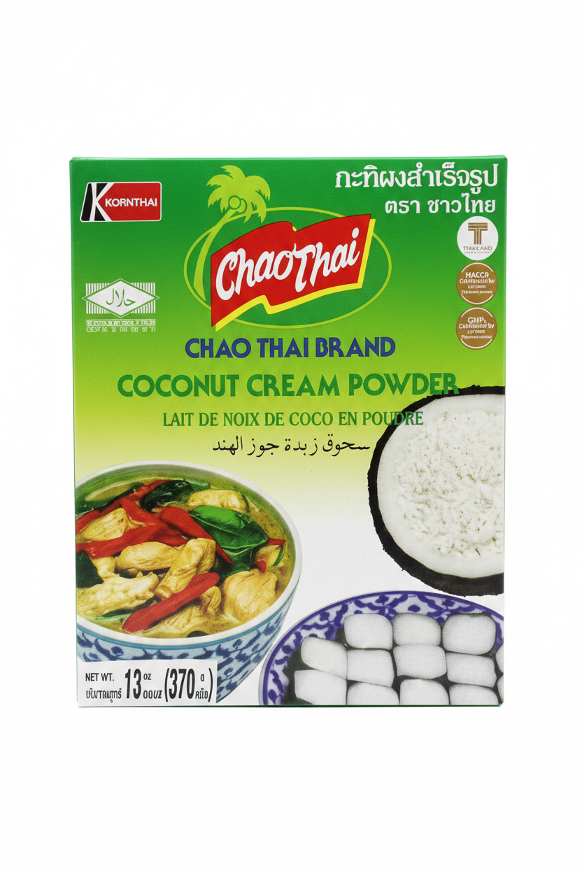 Coconut cream powder
