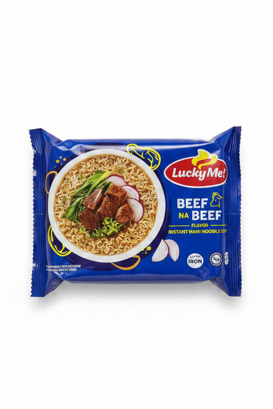 Lucky me beef