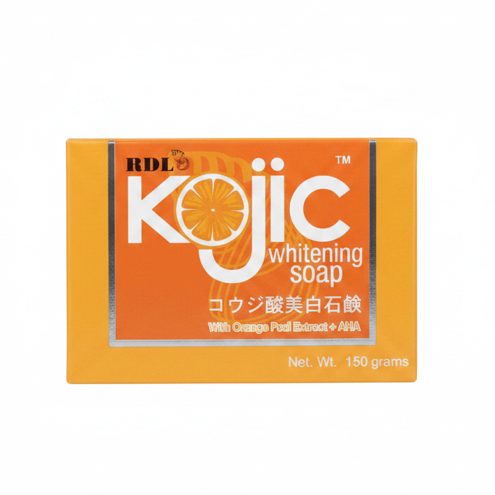 RDL kojic whitening soap