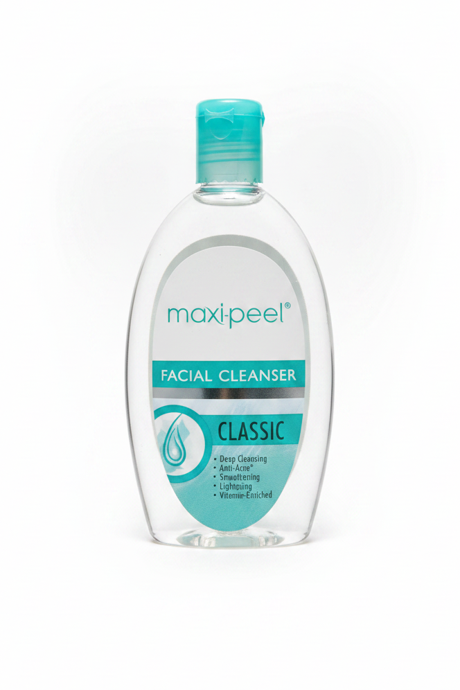 Maxipeel cleanser