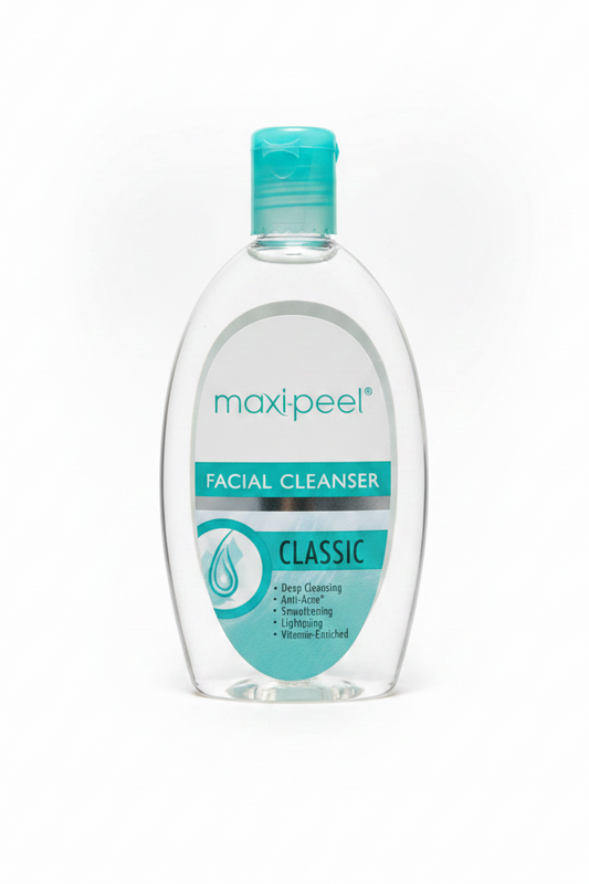 Maxipeel cleanser