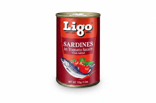 Ligo sardines chili