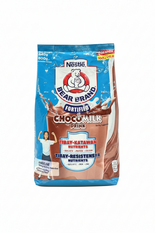 Bear brand choco
