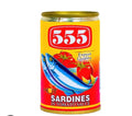 555 sardines