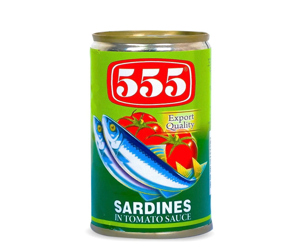 555 sardines